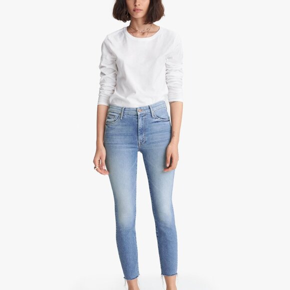 High Waisted Looker in Shoot to Thrill w/ Painted Leopard - Picture 2 of 3